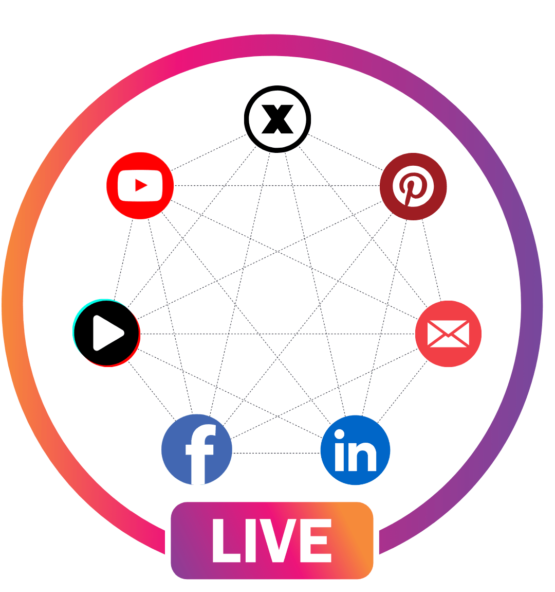 Social Media Icons Group