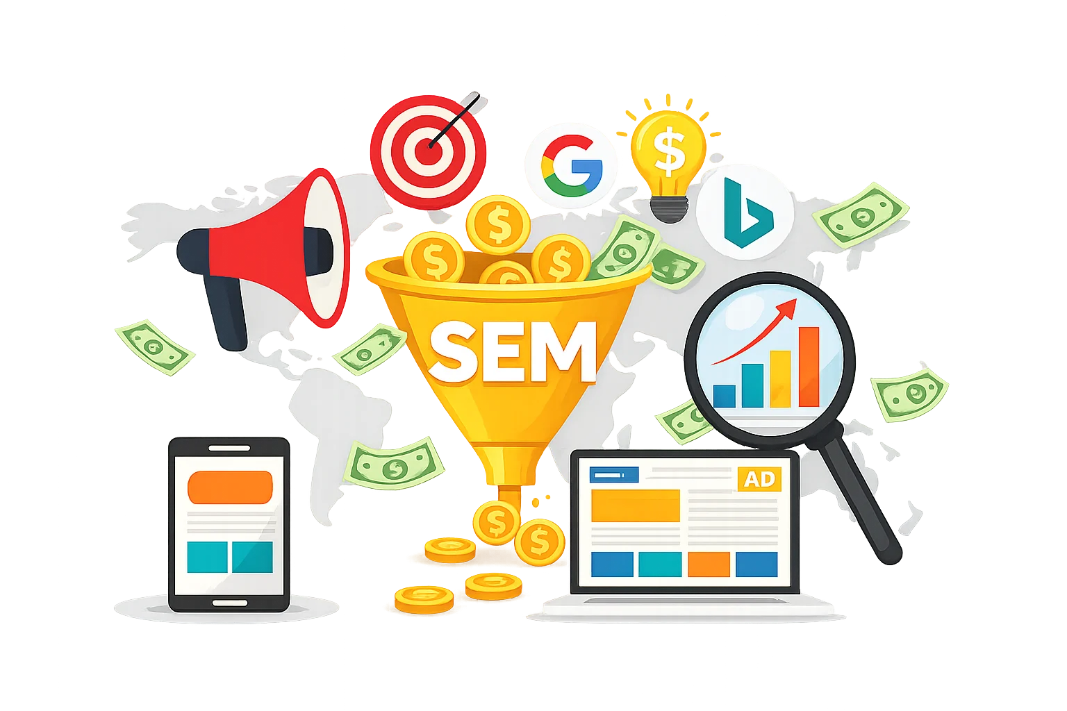 SMM Search Engine Marketing